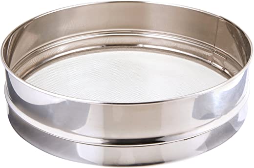Winco Sieves, 10-Inch, Stainless Steel