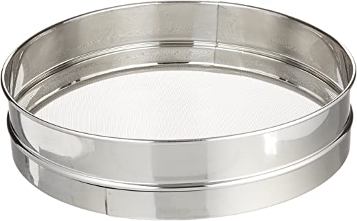 Winco Sieves, 12-Inch, Stainless Steel