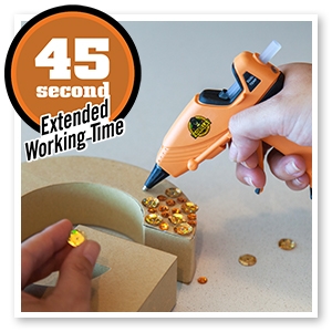45 second extended working time