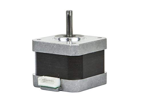 Monoprice-112128 3D Printer X/Y Axis Motor Replacement, Silver