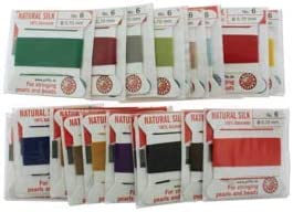 Griffin Silk Cord Thread Sampler Pack Size Number 6