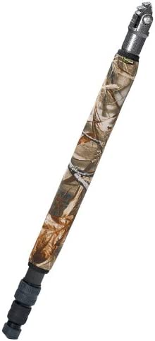LensCoat LegCoat Wraps 514 (Set of 3) (Realtree Max4 HD) Camouflage Neoprene Tripod Leg Covers Protection LW514M4