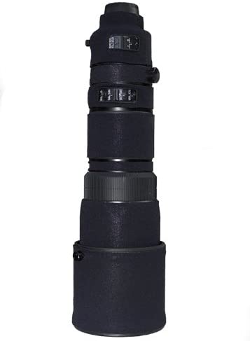 LensCoat Nikon 200-400 VR Lens Cover (Black) neoprene lens sleeve protection LCN200400BK