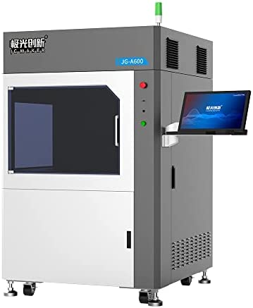 JG MAKER Industrial SLA 3D Printer JG-A600 Large Print Volume Up to 23.6×22.8×14.9in High Accuracy