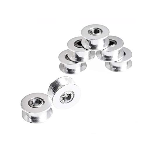 50PCS/LOT Accessories 20teeth Pulley Wheel synchronous Wheel Driven Wheel Perlin 2GT Toothed Gear bore 3mm (20-3)