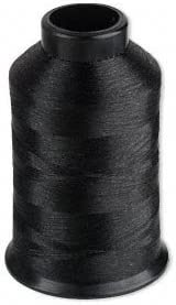 Nymo? Nylon Seed Bead Thread Size D Black 0.012 Inch 0.34mm, 3-ounce spool, approximately 2505 yards.