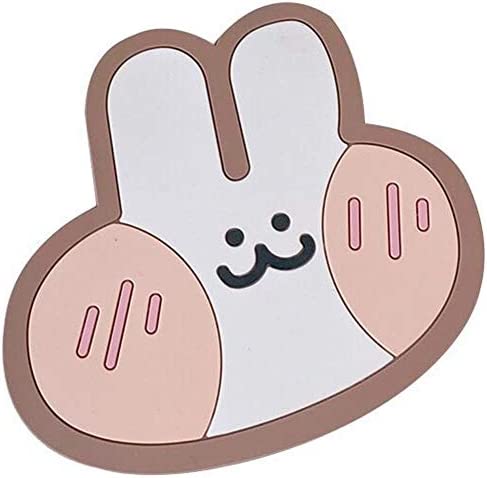 1pc Placemat Creative Waterproof Washable Heat Insulation Non-Slip Bowl Pad Cartoon Milk Coasters Table Placement