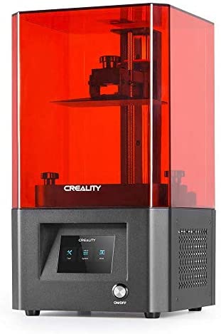 Creality LD-002H Mono LCD Resin 3D Printer UV Photocuring SLA 3D Printer with High Precision 6.08 Inch 2K Monochrome LCD and Advanced Light Source, Large Printing Size 5.12×3.23×6.3inch (Renewed)
