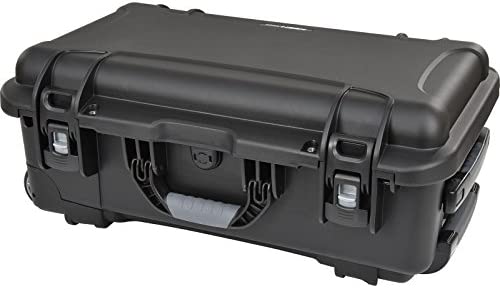 Rokinon XEEN Heavy Duty Foam Carry-on 6 Lens Hard Lens Case with Rolling Wheels