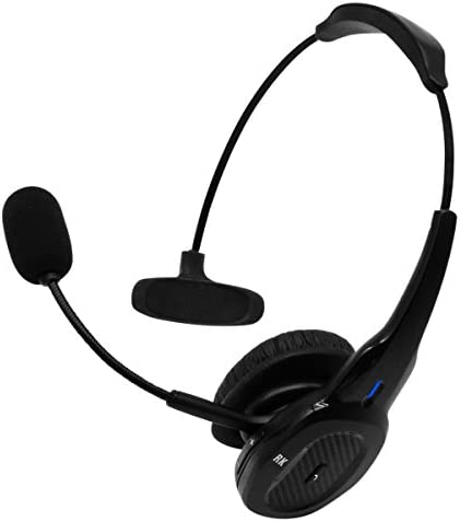 RoadKing RKING940 Premium Noise-Canceling Bluetooth Headset with Mic for Hands-Free