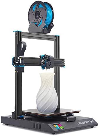 Artillery Sidewinder X1 V4 3D Printer The Latest Version Ultra-Quiet Printing Direct Drive Extruder Filament Monitor and Recovery 3D Printer
