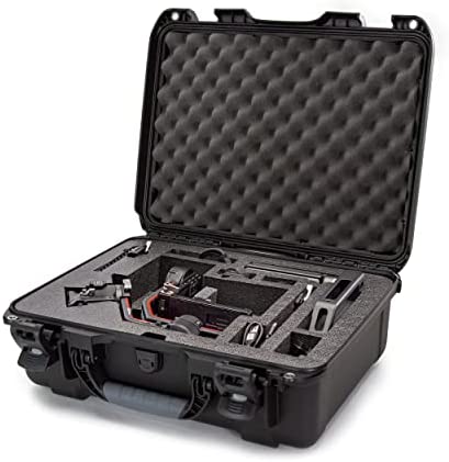 Nanuk 930 Waterproof Hard Case with Custom Insert for The DJI Ronin S3, S3 Combo, S3 PRO, S3 PRO Combo – Black (930S-080BK-0A0-C0634)