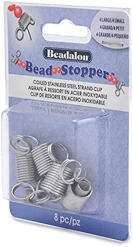 Beadalon 8-Piece Bead Stopper, Combo