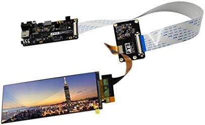 XUXUWA Circuit Board Light-Curing Screen 3D Display LCD Screen Display Board Modules