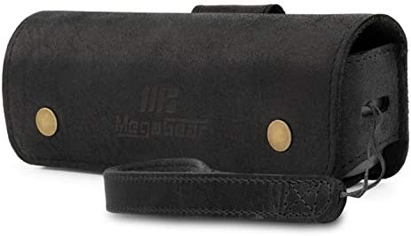 Megagear MG1615 Genuine Leather Camera Case For Djı Osmo Pocket – Black