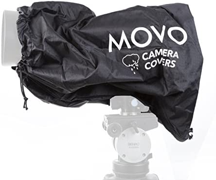 Movo CRC17 Storm Raincover Protector for DSLR Cameras, Lenses, Photographic Equipment (Small Size 17 x 14.5)