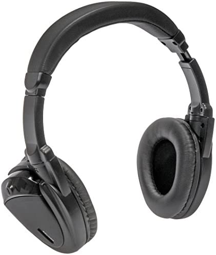 Dorman 10-0500F Infrared Headphones, Black