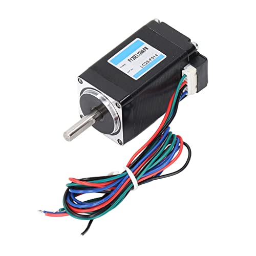 2 Phase Step Motor Body 28mm 1.2A 1.8°C 4 Leads FY28EL120APN for 3D Printers CNC Machines Robots Carbon Steel
