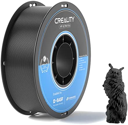 Creality Ender BASF HP Ultra PLA 3D Printer Filament – Plant-Based Material High Speed Printing Sharp Printed Corners 1.75mm 1kg Spool (2.3lbs)Compitable with Most FDM Printers