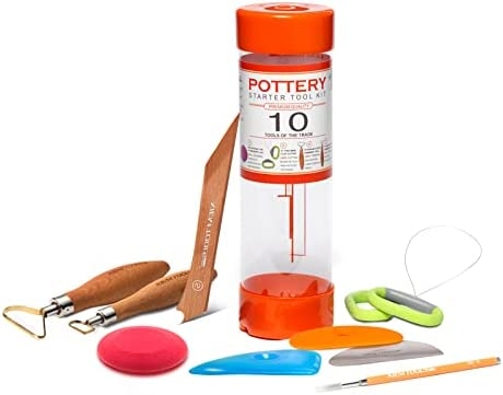 Xiem Tools Premium Quality Pottery Starter Kit, 10 Pieces Import To Shop ×Product customization General Description Gallery