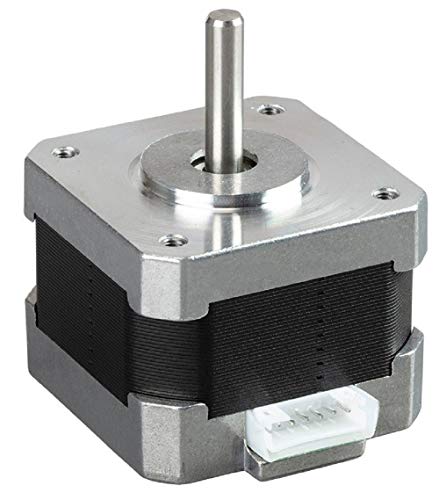 Monoprice 133716 MP Mini Extruder and Z Axis Stepper Motor | Replacement/Spare Parts for Selective 3D Printers