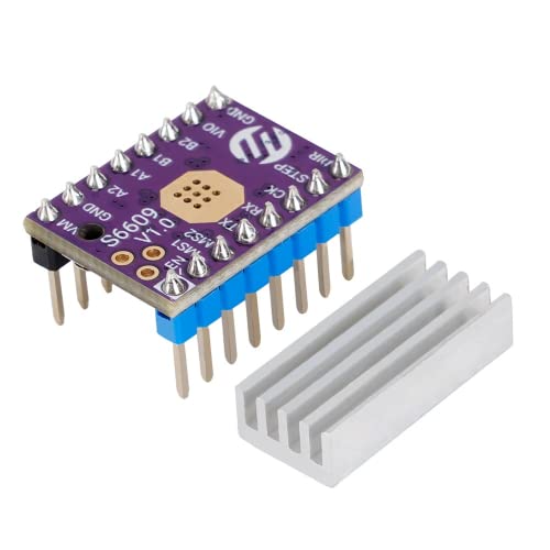 S6609 Stepper Driver 3D Printer Stepping Driver Module Compatible GC6609 Controller 256 Microstep Replace TMC2209