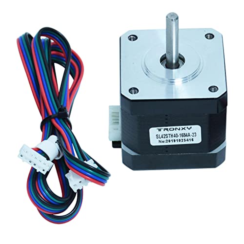 Stepper Motor STH40-1684A 1.8A 78Oz 1.8° 4-Wire Cable for CNC 3D Printer