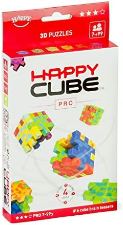 Happy 1019 cardboardbox 3D Puzzle – Pack of 6