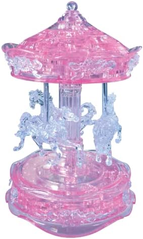 Original 3D Crystal Puzzle – Deluxe Carousel