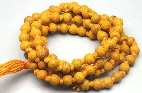 Lakshe Ki Dukan Turmeric Jaap Mala (_108+1 Beads_Yellow)