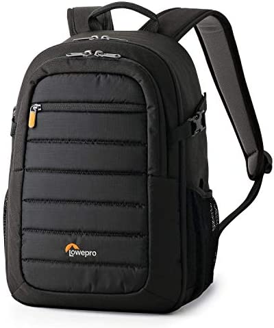 LowePro Tahoe BP 150. Lightweight Compact Camera Backpack for Cameras (Black).