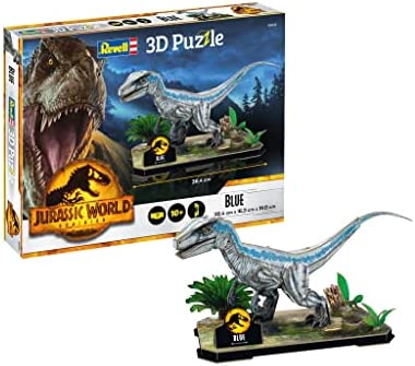 Revell 00243 Jurassic World – Blue 3D Puzzle