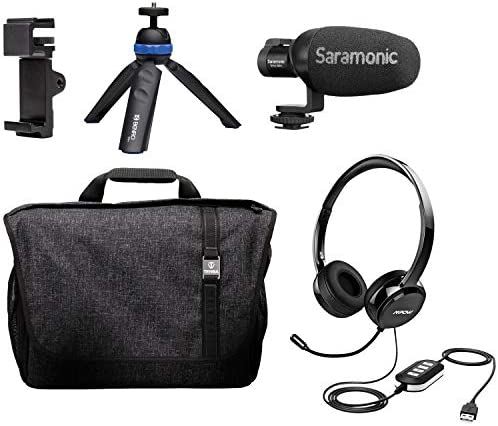 Saramonic Home Base Personal Audio, Video & Telecommunications Kit for Working from Home & On-The-Go – Personal