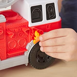 Play-Doh Fire Truck