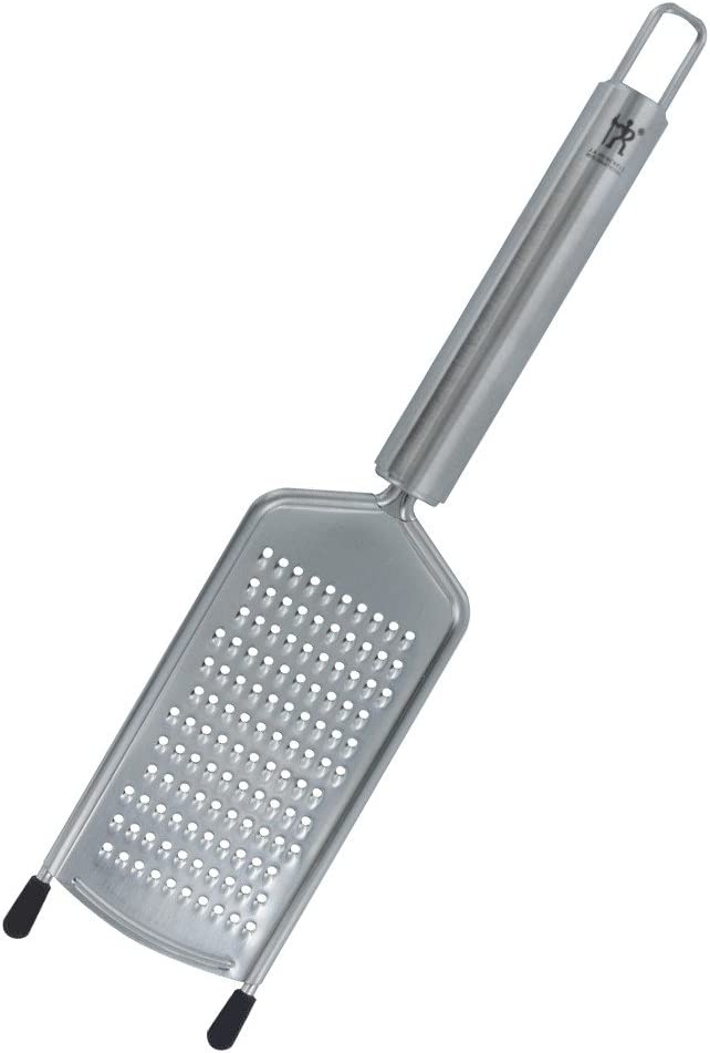 HENCKELS J.A International Cooking Tools Cheese Grater, One Size, Stainless Steel Import To Shop ×Product customization General