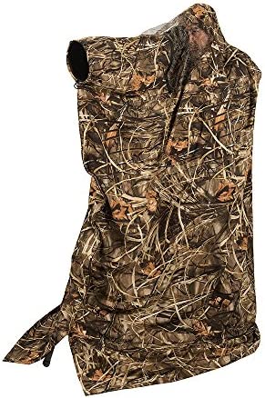 LensCoat Photo Blind Lens Hide Light Weight Tall, Realtree Max4 camo camera tripod cover (LCLH2TM4)