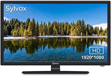 SYLVOX 27 Inch TV 12/24 Volt DC Full HD RV TV,1080P,Built-in DVD Player,for Home,RV Camper and Mobile Use, (RT27R2GNDA)  Everything Else