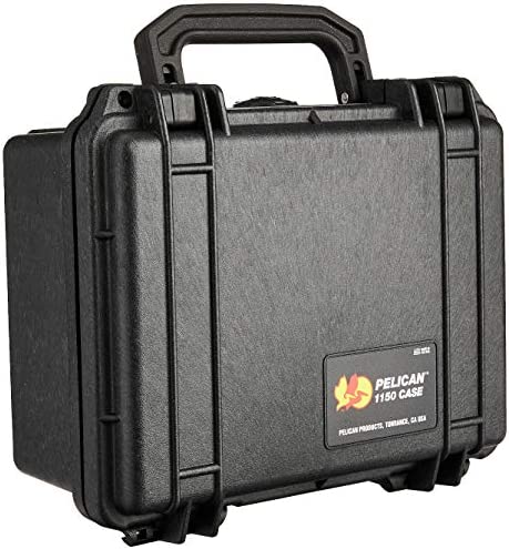 Pelican Products 1150-000-110Pelican 1150 Camera Case With Foam (Black)