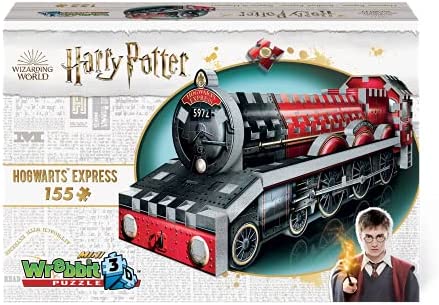 Wrebbit 3D – Hogwarts Express 155 Piece Mini 3D Jigsaw Puzzle