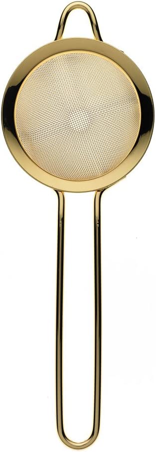Barfly Cocktail Strainer, Gold