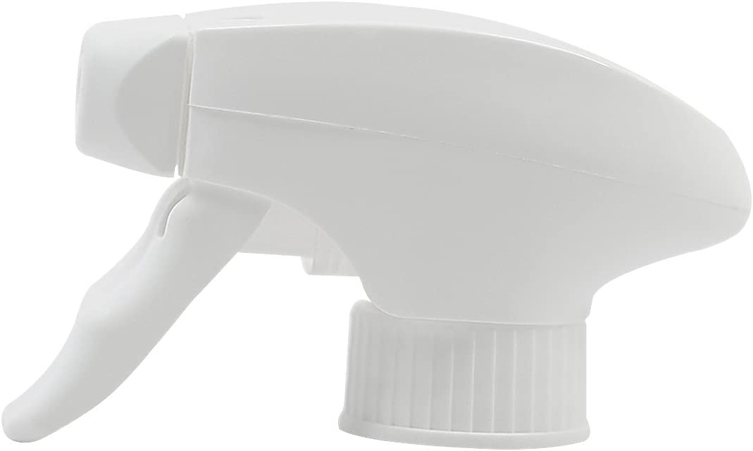 DELTA Products Replacement Trigger Sprayer, Pre-Compress Repl Nozzle Sprayr, 28/400, White/Natural Import To Shop ×Product