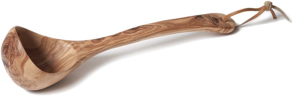 Berard 26170 French Olive-Wood Handcrafted Ladle