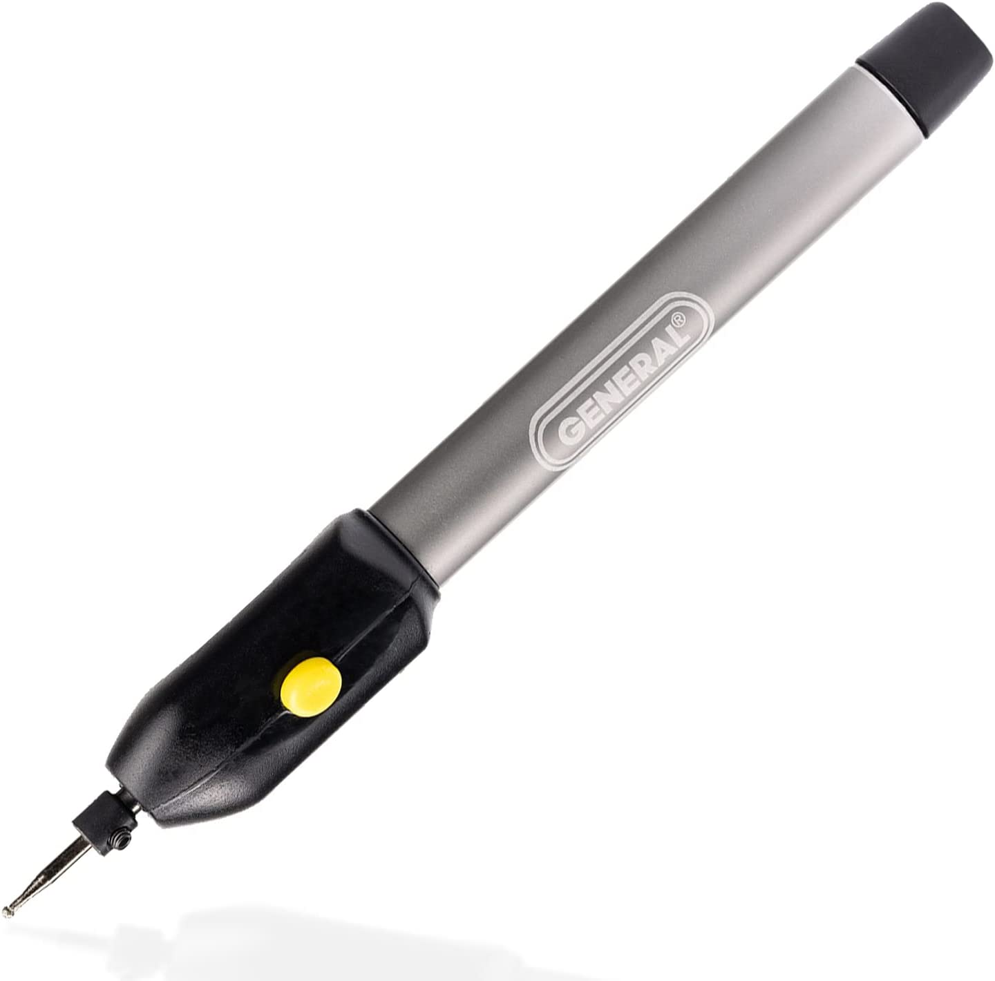 General Tools Cordless Engraving Pen for Metal – Diamond Tip Etching Tool for Engraving Toys, Sporting Goods, & Glass Gifts