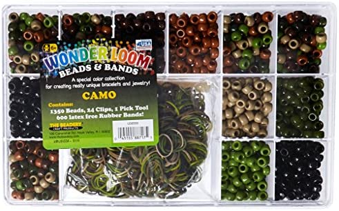 The Beadery Wonder Camo Bead Box