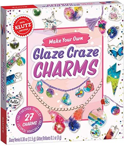 Klutz Make Your Own Glaze Craze Charms Craft Kit