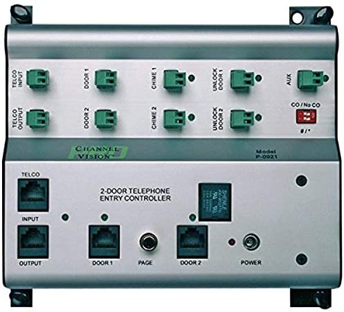 Channel Vision Telephone Entry Controller, 2-Doors (P-0921)