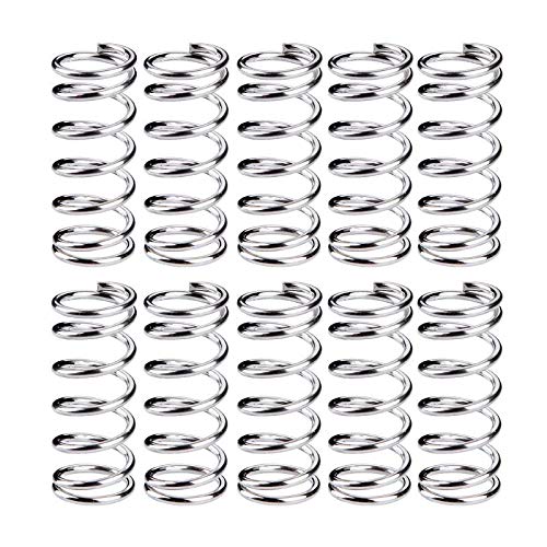 10pcs Strong Springs for Ultimaker Makerbot Heated Bed Platform 3D Printer Parts Accessory