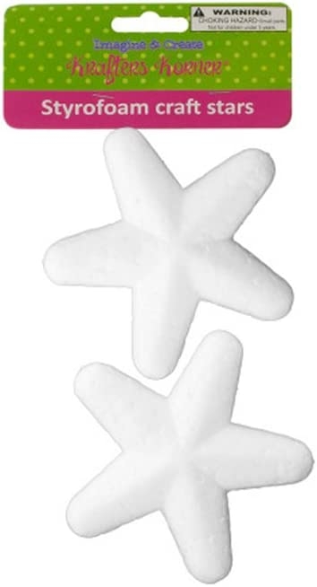 JT Crafts Craft Stars Decorative Styrofoam Stars-12 Pack Import To Shop ×Product customization General Description Gallery