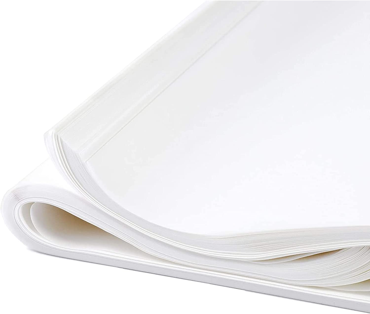 100 Sheets Glassine Paper for Artwork, Protecting Photos, Documents, Baked Goods (16 x 20 In)