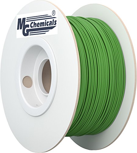 MG Chemicals – ABS17THGR1 Thermochromic Color Changing Green ABS 3D Printer Filament, 1.75 mm, 1 kg Spool